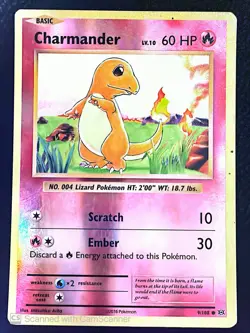 Charmander 9/108 Evolutions Reverse Holo - MP - Pokemon TCG - Image 1