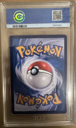 CCIC 10 Gem Mint 2025 Pokemon Chinese Captain Pikachu CBB1C 07 09/09 Gem Pack AR - Image 2