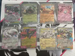 25 Count Pokemon Card Lot Exs Mixed Sets - Image 2