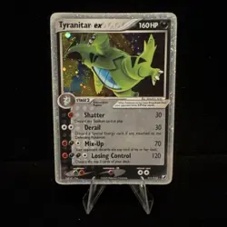 The Pokemon Company Tyranitar ex 111/115 EX Unseen Forces Holo Ultra Rare 160HP - Image 1