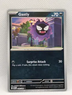 GASTLY 048/088 C PERFECT ORDER POKEMON REVERSE HOLO NM/M GASTLY - Image 1