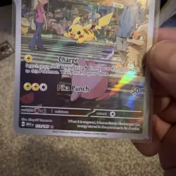 Pokemon Pikachu Illustration 173/165 Scarlet & Violet 151 - Image 4