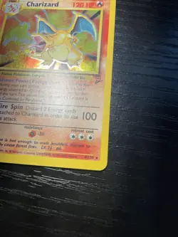 Pokemon Base Set 2 Charizard 4/130 Holo Rare English NM/LP - Image 3