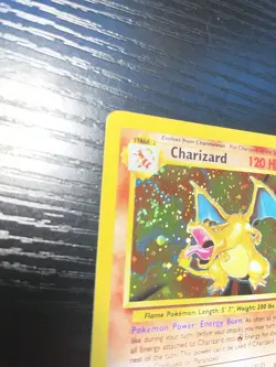 Pokemon Base Set 2 Charizard 4/130 Holo Rare English NM/LP - Image 5
