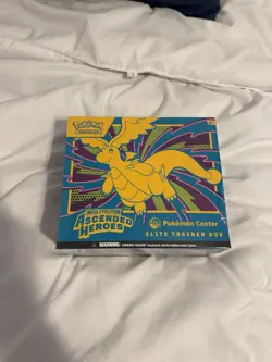 Ascended Heroes Pokemon Center Etb (Tear On Wrapper) - Image 1