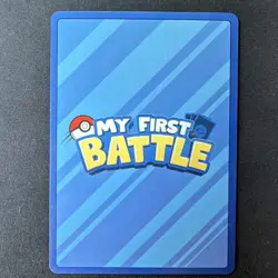 Pokemon TCG Squirtle 0007 My First Battle Regular Basic 70 HP English 2023 - Image 2