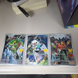 Pokemon TCG First Partner Illustration Collection Series 2 Unova GEN 5 Set NM - Image 1