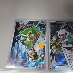 Pokemon TCG First Partner Illustration Collection Series 2 Unova GEN 5 Set NM - Image 2
