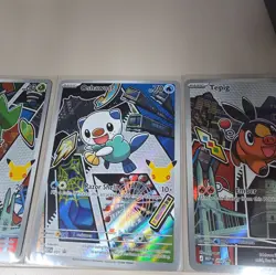 Pokemon TCG First Partner Illustration Collection Series 2 Unova GEN 5 Set NM - Image 3