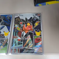 Pokemon TCG First Partner Illustration Collection Series 2 Unova GEN 5 Set NM - Image 4
