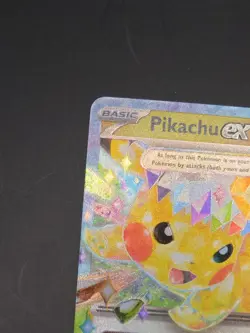 Pikachu ex 057/191 Double Rare Surging Sparks Pokemon Near Mint - Image 2