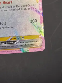 Pikachu ex 057/191 Double Rare Surging Sparks Pokemon Near Mint - Image 4