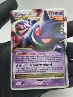 Pokemon Gengar LV.X 97/99 – Arceus (2010) – Deutsch – Ultra Rare – Top Zustand - Image 1