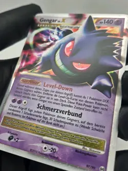 Pokemon Gengar LV.X 97/99 – Arceus (2010) – Deutsch – Ultra Rare – Top Zustand - Image 2