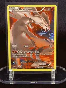 (NM) Reshiram (Full Art Promo) XY74 XY Holo Pokemon TCG - Image 1