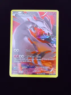 (NM) Reshiram (Full Art Promo) XY74 XY Holo Pokemon TCG - Image 2