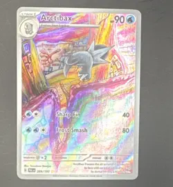 Pokemon TCG Arctibax Illustration Rare Holo 209/193 - Paldea Evolved EN - Image 1