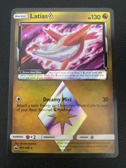 Latias Prism - 107/168 - Holo Rare - Celestial Storm (Pokemon) - Image 1