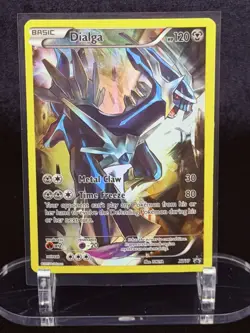 (NM) Dialga (Full Art Promo) XY77 XY Holo Pokemon TCG - Image 1