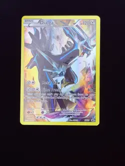 (NM) Dialga (Full Art Promo) XY77 XY Holo Pokemon TCG - Image 2