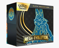 2025 Pokemon Mega Evolution Elite Trainer Box [Mega Lucario] - ME01 ~ Sealed box - Image 1