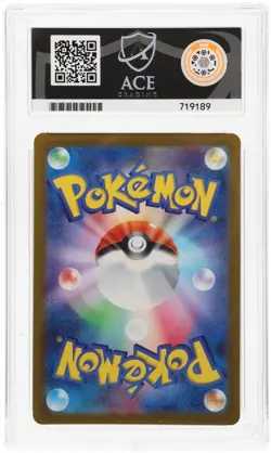 ACE 10 Iron Boulder ex 087/071 2024 Cyber Judge Secret Rare JP Graded Pokemon - Image 2