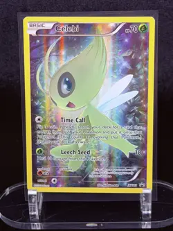 (NM) Celebi XY111 Pokemon XY Black Star Promo Full Art Holo Pokemon TCG - Image 1