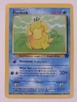 Vintage Pokemon Legendary Collection Psyduck 88/110 Common Very Good - Image 1