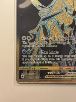 Ice Rider Calyrex VMAX Secret Rare Holo TG29/TG30 ENG 2022 NEAR MINT - Image 4