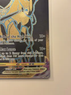 Ice Rider Calyrex VMAX Secret Rare Holo TG29/TG30 ENG 2022 NEAR MINT - Image 5