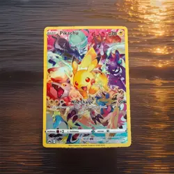 2023 Pokemon Sword & Shield Crown Zenith #160/159 Pikachu MINT - Image 1