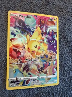 2023 Pokemon Sword & Shield Crown Zenith #160/159 Pikachu MINT - Image 2