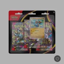 Pitch Black 3 Pack Blister [Binacle] - ME05: Pitch Black Pre Sale (July 20-23) - Image 1