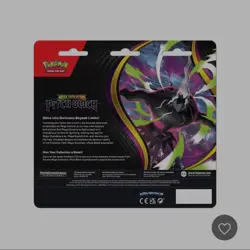 Pitch Black 3 Pack Blister [Binacle] - ME05: Pitch Black Pre Sale (July 20-23) - Image 2
