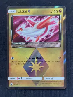Pokemon, Latias Prism Star, Celestial Storm 107/168, NM - Image 1