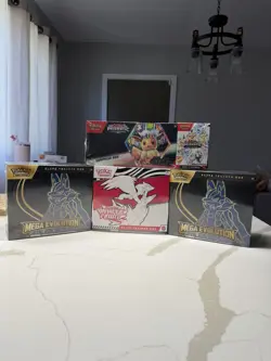 Pokemon ETB Sealed Lot SEALED - Image 1
