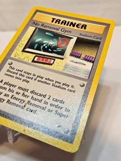 No Removal Gym 103/132 Rare Unlimited Gym Heroes Pokemon 1887 - Image 2
