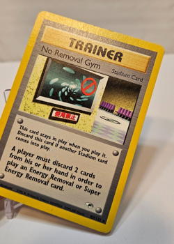 No Removal Gym 103/132 Rare Unlimited Gym Heroes Pokemon 1887 - Image 4