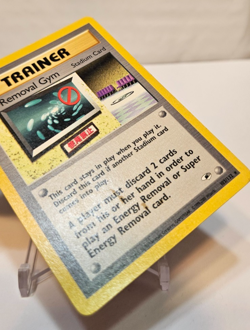 No Removal Gym 103/132 Rare Unlimited Gym Heroes Pokemon 1887 - Image 5