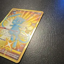 The Pokemon Company Mew 025/025 Celebrations Secret Rare Holo ENG 60 HP - Image 2