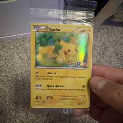 SEALED! Pokemon TCG Pikachu Toys R Us Promo Holo 026/083 - Image 1
