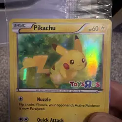 SEALED! Pokemon TCG Pikachu Toys R Us Promo Holo 026/083 - Image 3