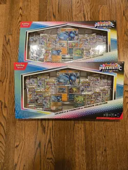 Pokemon Prismatic Lucario Ex Tyranitar Ex Premium Collection Lot of 2 Sealed - Image 1