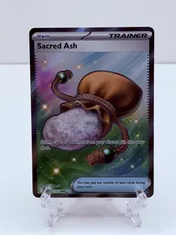 🔥Pokemon TCG-Sacred Ash-115/088-Me03: Perfect Order-Full Art-Holo-M/NM!🔥 - Image 1