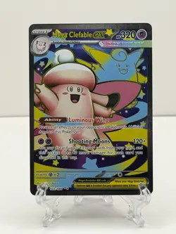 🔥Pokemon TCG-Mega Clefable ex-103/088-Me03: Perfect Order-Holo-M/NM!🔥 - Image 1