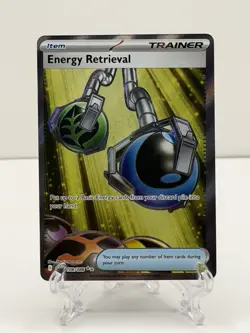 🔥Pokemon TCG-Energy Retrieval-108/086-Me04: Chaos Rising-Holo-M/NM!🔥 - Image 1
