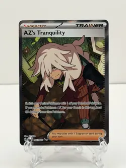 🔥Pokemon TCG-AZ's Tranquility-106/086-Me04: Chaos Rising-Full Art-Holo-M/NM!🔥 - Image 1