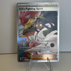 Iris's Fighting Spirit 292/217 Ascended Heroes Pokemon Holo NM - Image 2