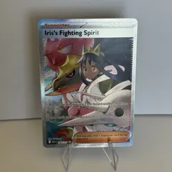 Iris's Fighting Spirit 292/217 Ascended Heroes Pokemon Holo NM - Image 3