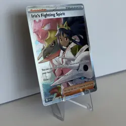 Iris's Fighting Spirit 292/217 Ascended Heroes Pokemon Holo NM - Image 4